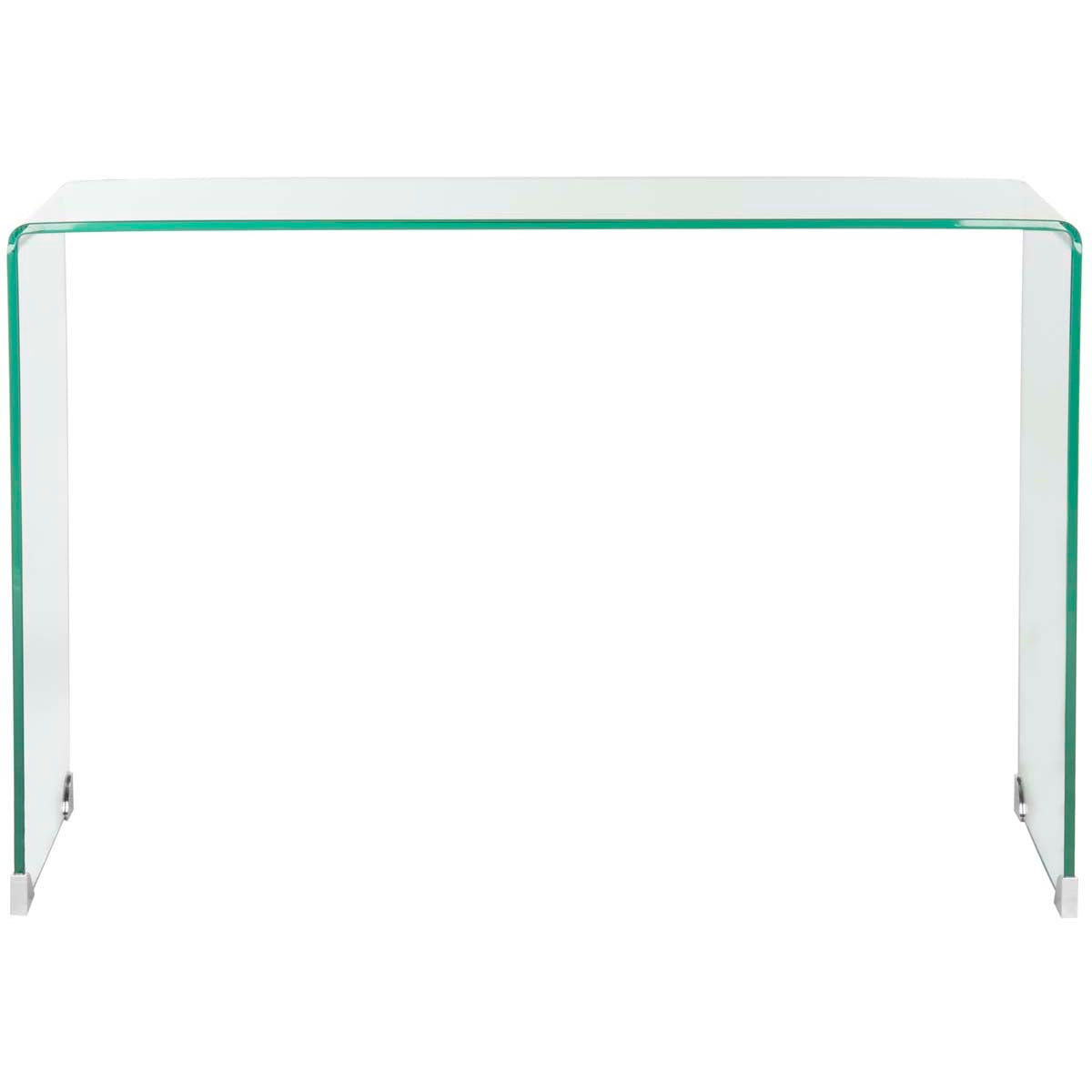 Safavieh Ambler Console Table , FOX6012 - Clear