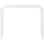 Safavieh Atka Acrylic Console Table , FOX6016 - Clear
