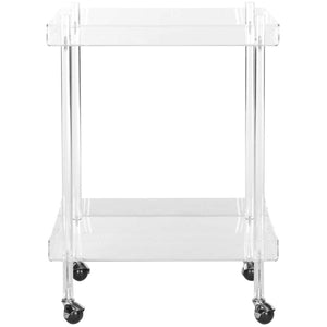 Safavieh Healy Acrylic Kitchen Cart , FOX6017