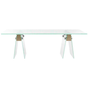 Safavieh Modern Glass Loft Coffee Table , FOX6020