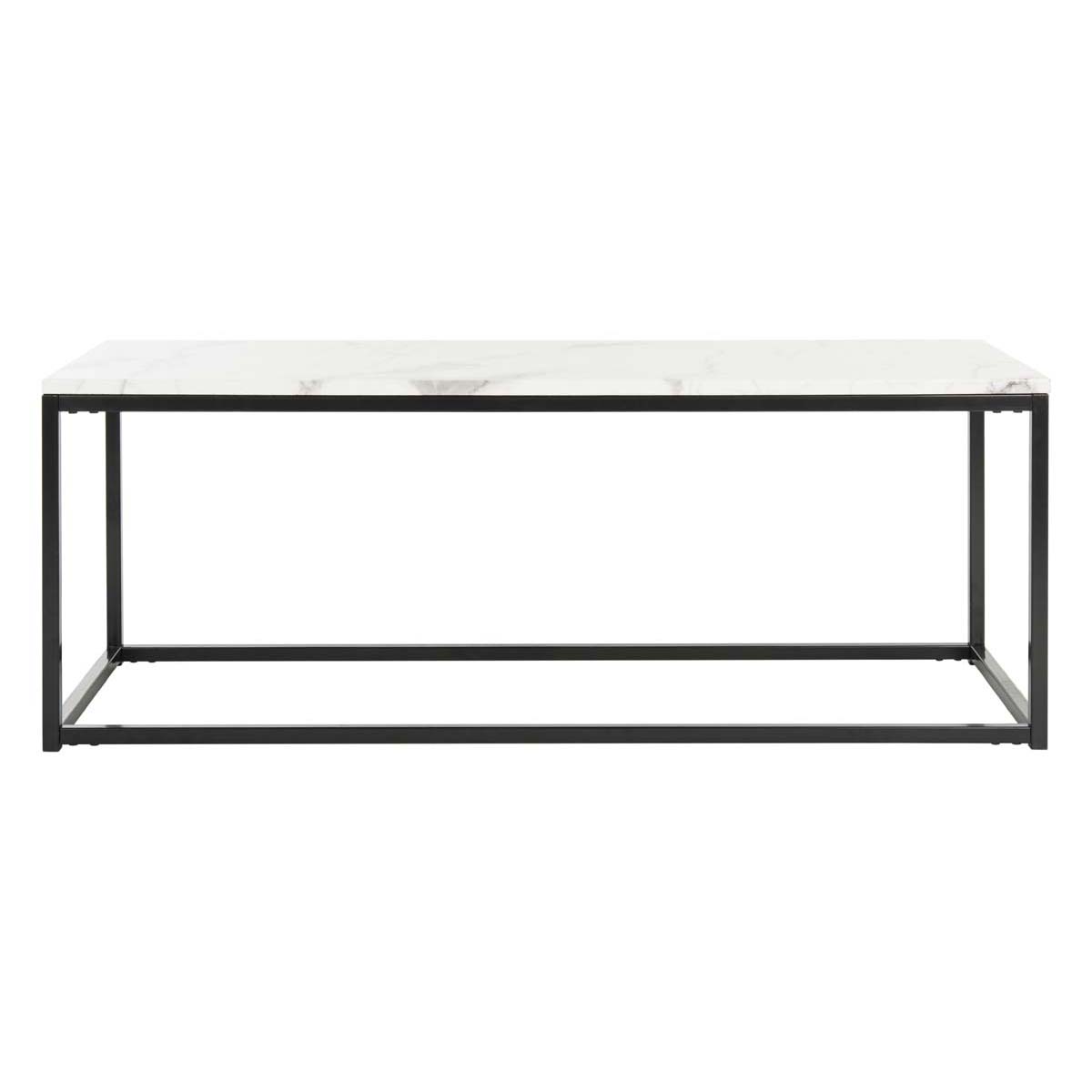 Safavieh Baize Coffee Table , FOX6022 - White/Grey