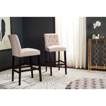 Safavieh Norah Bar Stool, FOX6210 - Beige