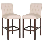 Safavieh Norah Bar Stool, FOX6210 - Beige
