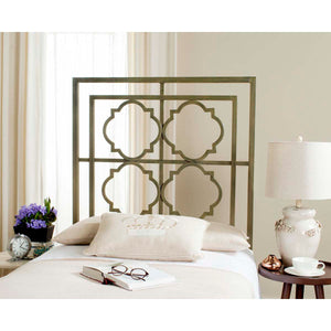 Safavieh Silva Metal Headboard, FOX6216