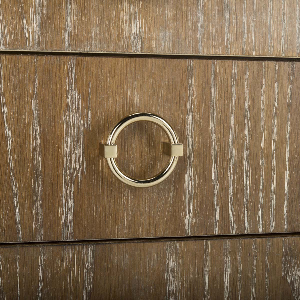 Oak Wood Veneer/Gold - Oak Wood Veneer/Gold