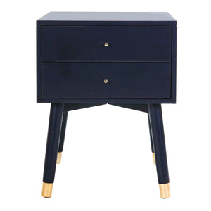 Safavieh Lyla Mid-Century Retro Cap Nightstand , FOX6234