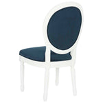 Safavieh Holloway Tufted Oval Side Chair, FOX6235