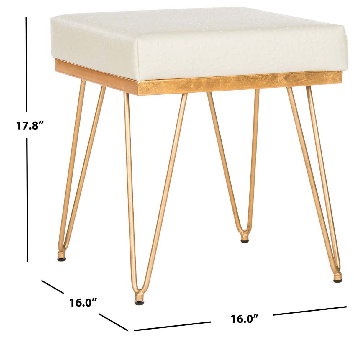 Cream Pu/Gold - Cream Pu/Gold