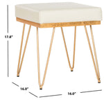 Cream Pu/Gold - Cream Pu/Gold