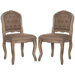 Safavieh Eloise 20''H French Leg Dining Chair, FOX6264