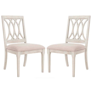 Safavieh Selena 19''H Side Chair(Set of 2), FOX6265