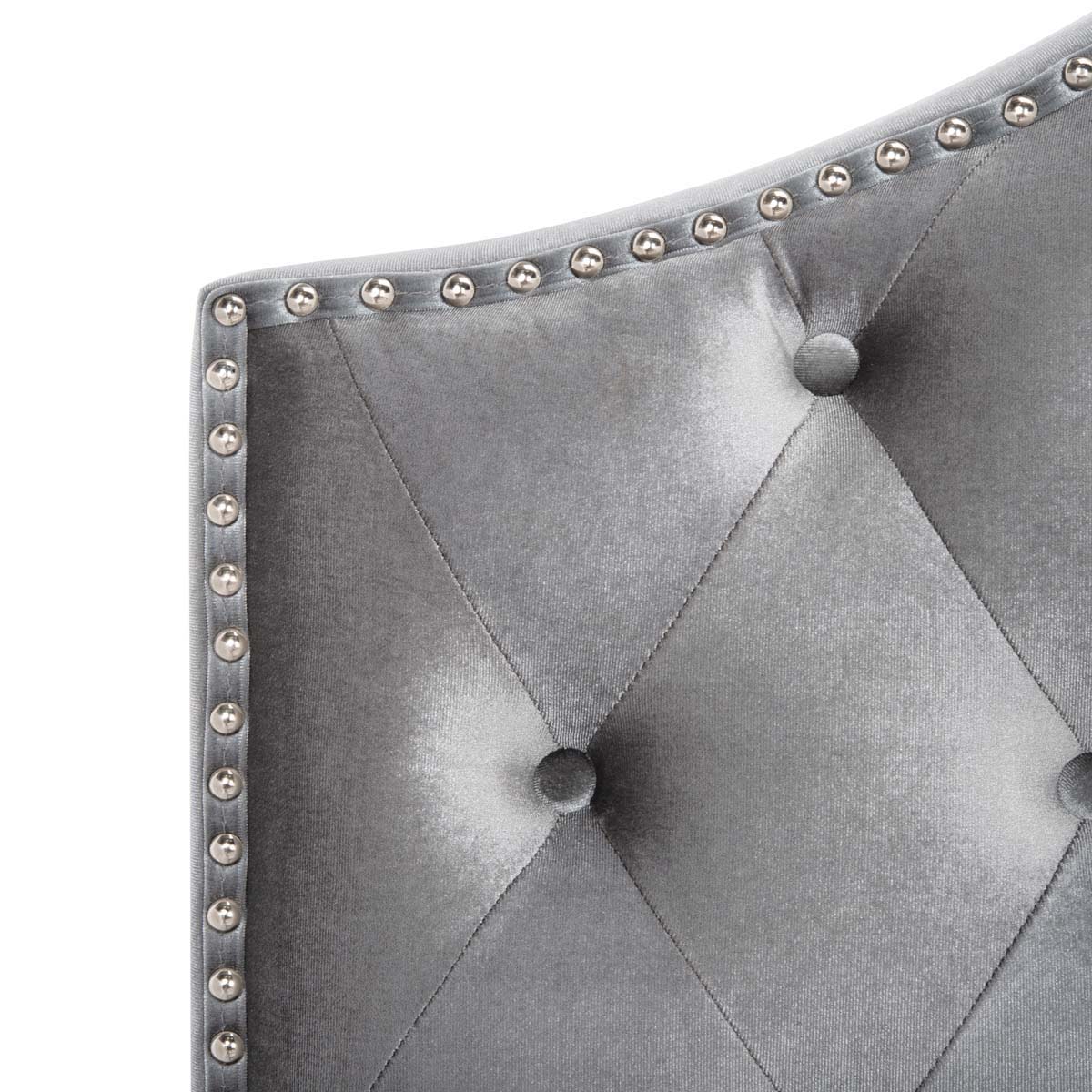 Safavieh Beckham Bed , FOX6273 - Grey