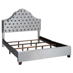Safavieh Beckham Bed , FOX6273 - Grey