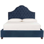 Safavieh Beckham Bed , FOX6273 - Navy