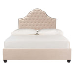 Safavieh Beckham Bed , FOX6273 - Beige