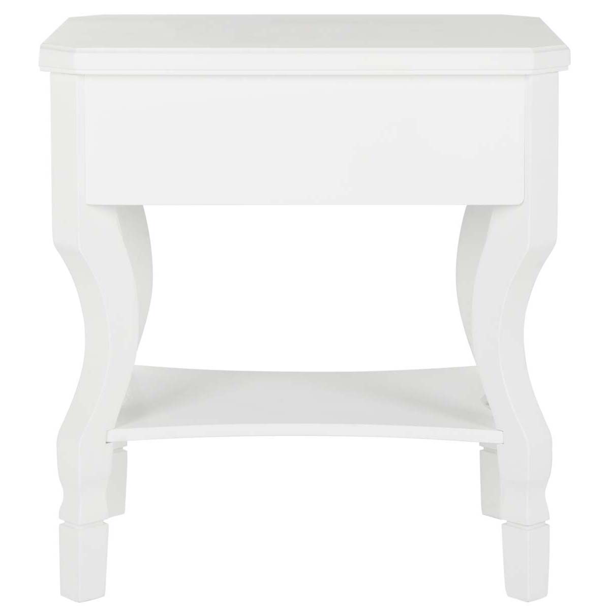 Safavieh Alaia One Drawer Night Stand , FOX6275 - White