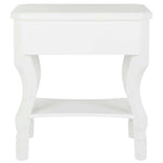 Safavieh Alaia One Drawer Night Stand , FOX6275 - White