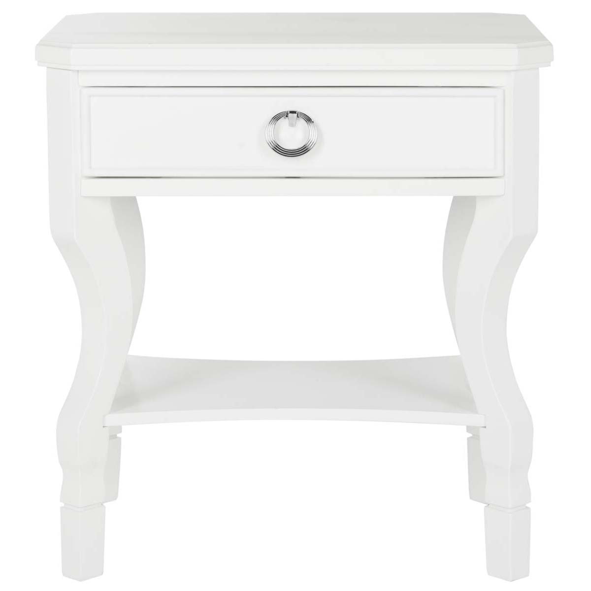 Safavieh Alaia One Drawer Night Stand , FOX6275 - White