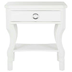 Safavieh Alaia One Drawer Night Stand , FOX6275 - White