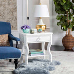 Safavieh Alaia One Drawer Night Stand , FOX6275 - White
