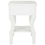 Safavieh Alaia One Drawer Night Stand , FOX6275 - White