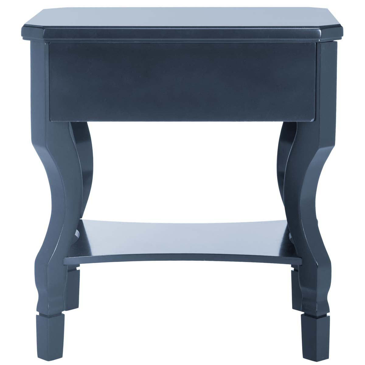 Safavieh Alaia One Drawer Night Stand , FOX6275 - Navy
