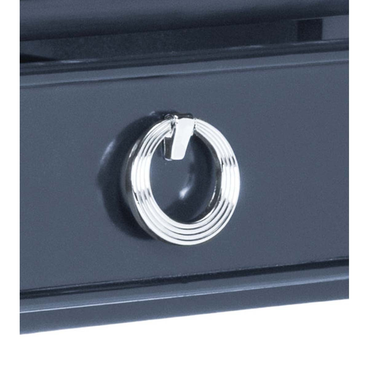 Safavieh Alaia One Drawer Night Stand , FOX6275 - Navy