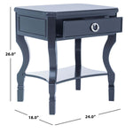 Safavieh Alaia One Drawer Night Stand , FOX6275 - Navy