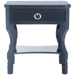 Safavieh Alaia One Drawer Night Stand , FOX6275 - Navy