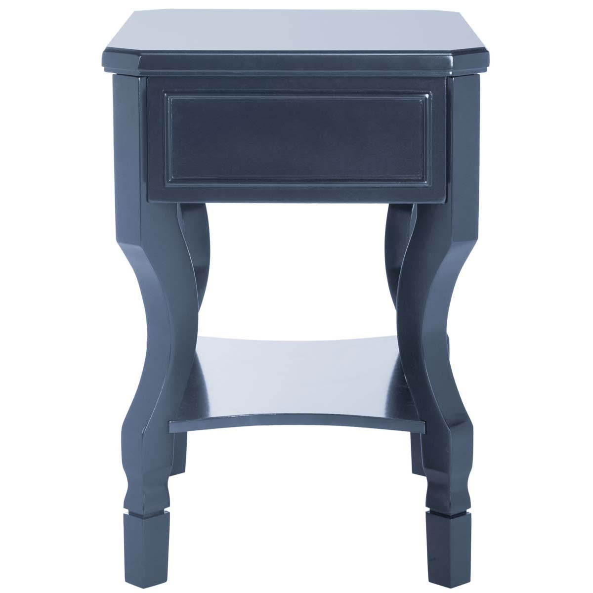 Safavieh Alaia One Drawer Night Stand , FOX6275 - Navy