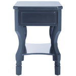 Safavieh Alaia One Drawer Night Stand , FOX6275 - Navy
