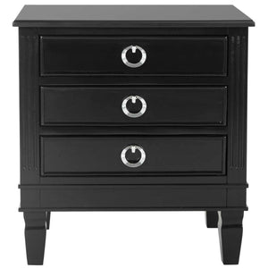 Safavieh Kira Three Drawer Night Stand , FOX6276