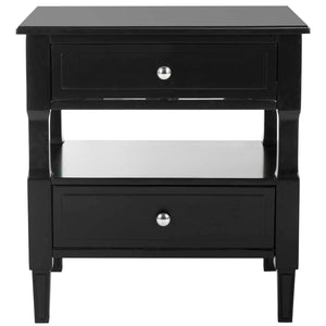 Safavieh Jenson Two Drawer Night Stand , FOX6277