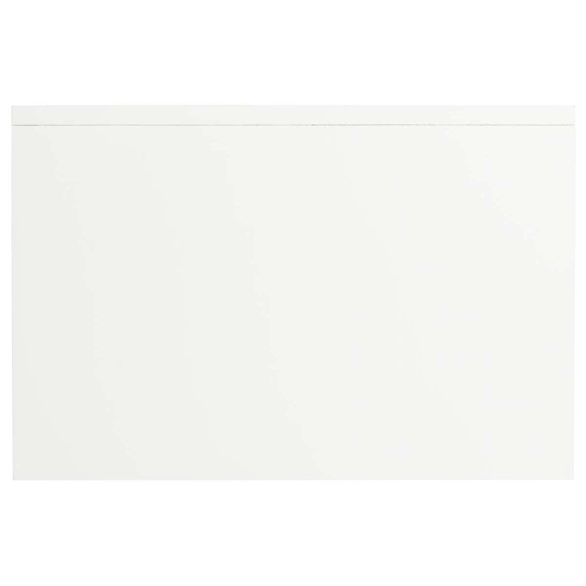 Safavieh Raina Three Drawer Greek Key Night Stand , FOX6278 - White