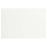 Safavieh Raina Three Drawer Greek Key Night Stand , FOX6278 - White