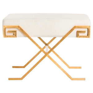 Safavieh Luna Greek Key Bench , FOX6281