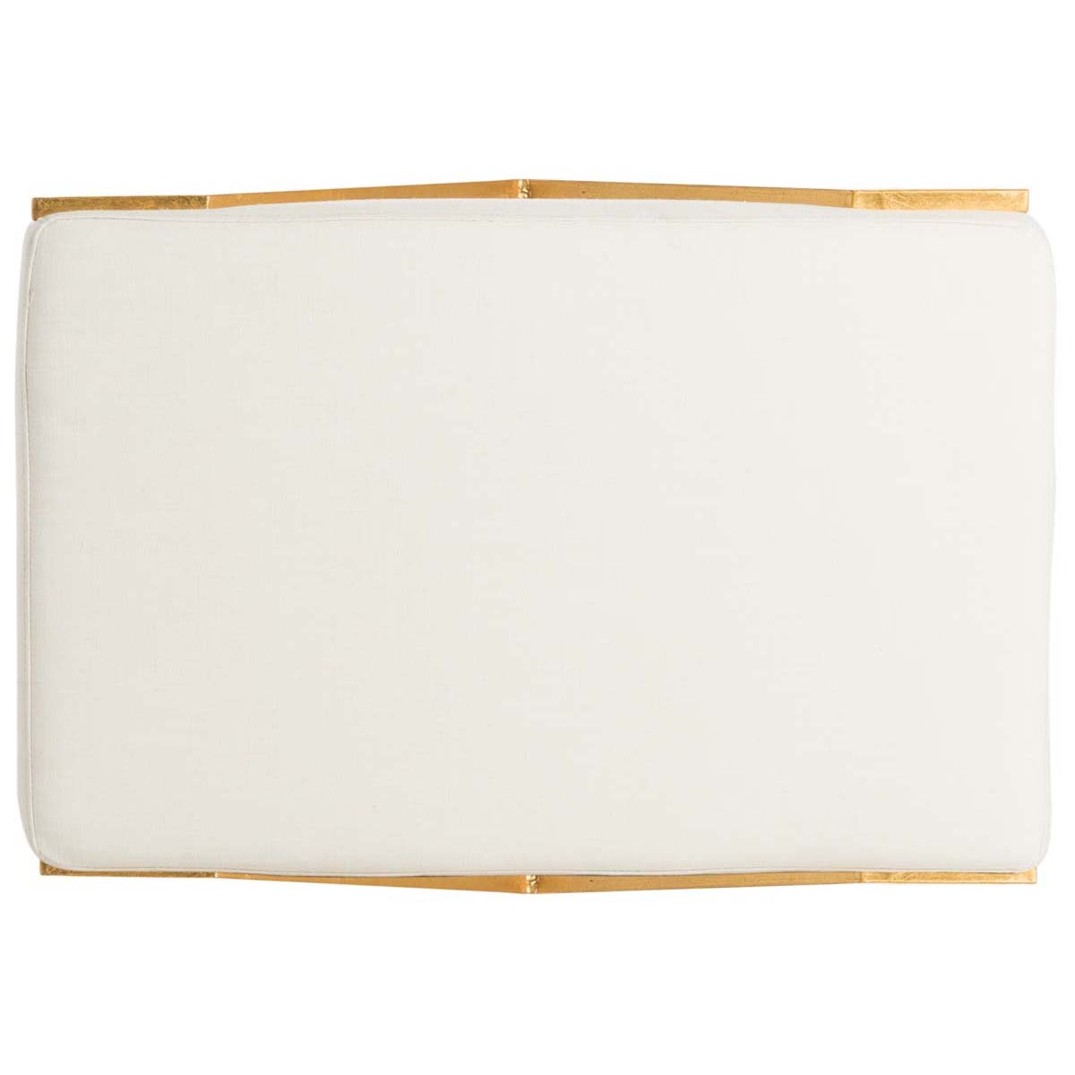Safavieh Luna Greek Key Bench , FOX6281 - Light Beige