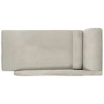 Safavieh Caiden Velvet Chaise W/ Pillow , FOX6284