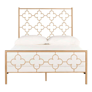 Safavieh Morris Lattice Metal Bed , FOX6297