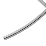 Safavieh Walsh Tufted Side Chair , FOX6300 - Black Pu/Chrome