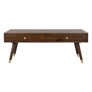 Safavieh Levinson Gold Cap Coffee Table , FOX6304