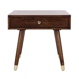 Safavieh Levinson Gold Cap End Table , FOX6305
