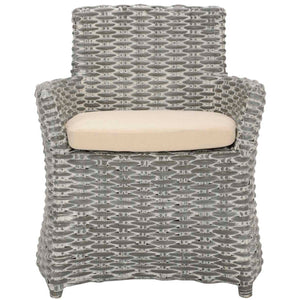 Safavieh Cabana Rattan Arm Chair , FOX6500