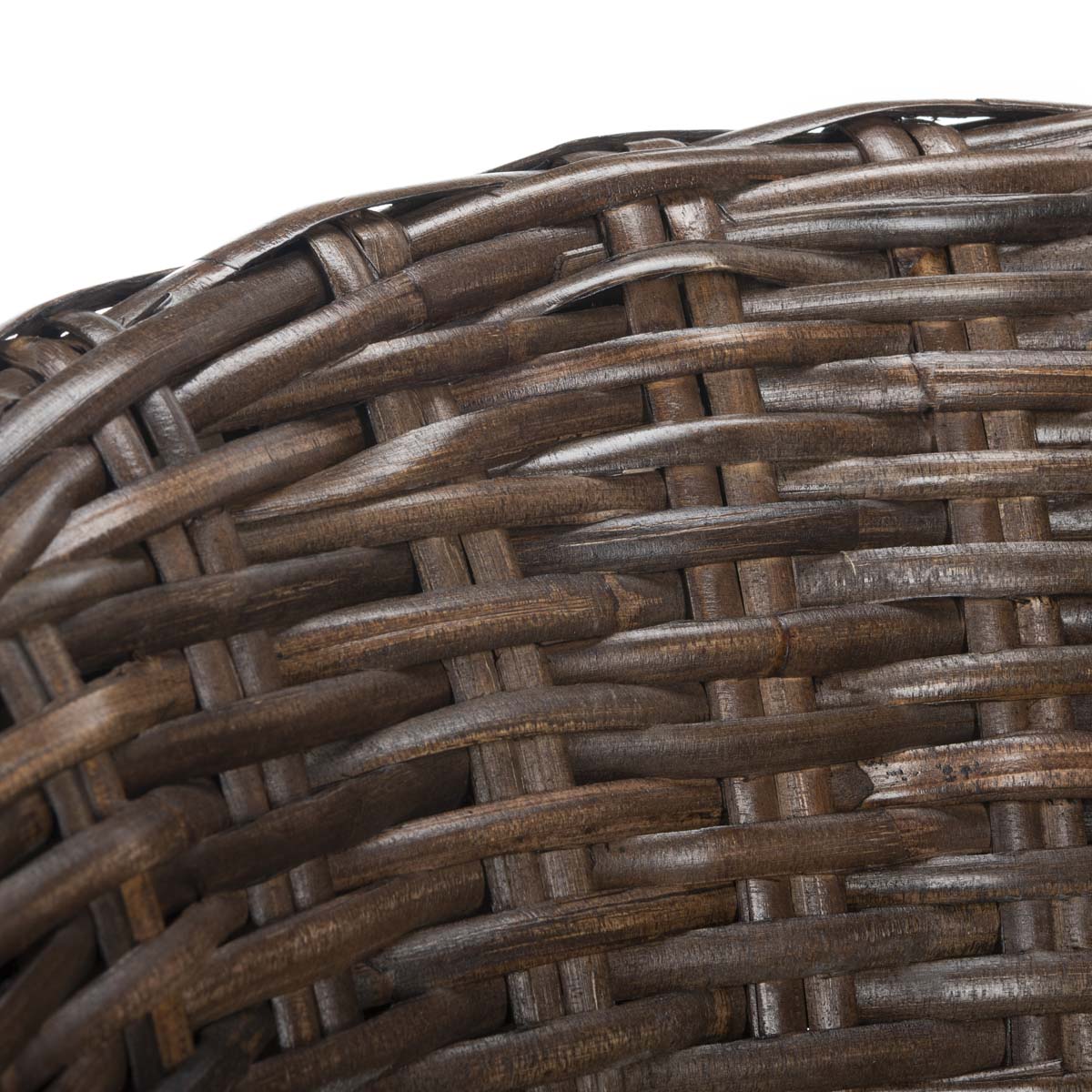 Safavieh Omni Rattan Barrel Chair , FOX6501 - Brown 