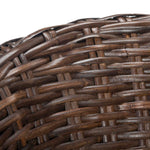Safavieh Omni Rattan Barrel Chair , FOX6501 - Brown 