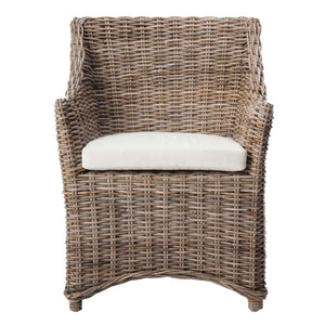 Safavieh Ventura Rattan Arm Chair, FOX6505