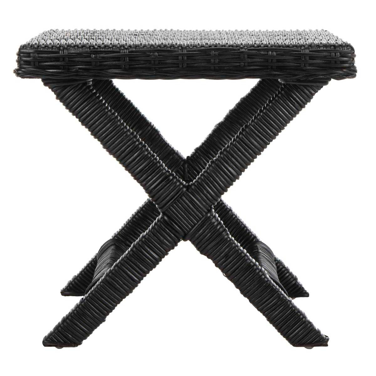 Safavieh Manor Bench , FOX6529 - Black