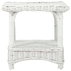 Safavieh Bowen Rattan Side Table , FOX6531