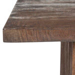 Safavieh Senjo Rouge Coffee Table , FOX6538 - Brown