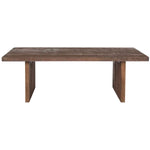 Safavieh Senjo Rouge Coffee Table , FOX6538 - Brown
